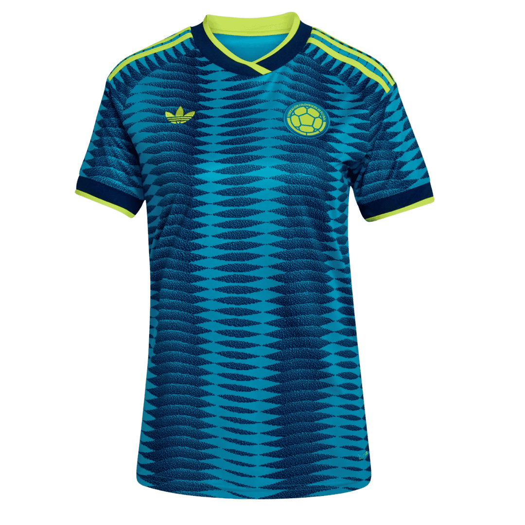 Dámské Colombia Pryč Fotbalový dres Mistrovství světa 2026