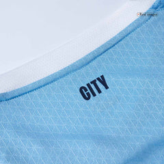 Domácí fotbalový dres Manchester City 2025/26 – verze pro hráče