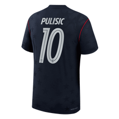 USA PULISIC #10 Pryč Fotbalový dres Mistrovství světa 2026 - verze pro hráče