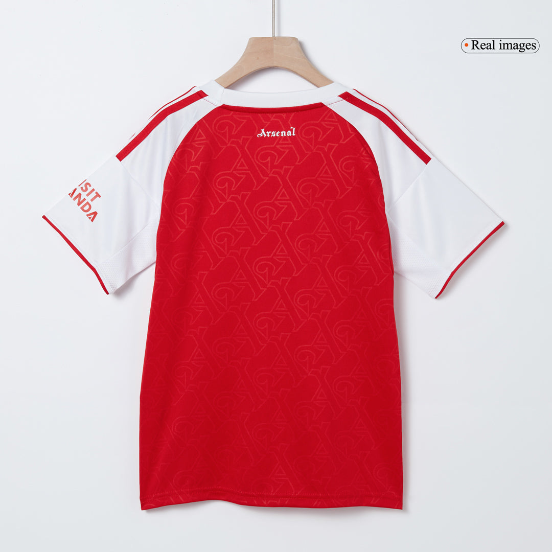 Sada domácího dresu Kid's Arsenal (dres + šortky) 2025/26