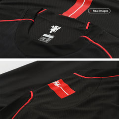 Manchester United ROONEY #10 venkovní retro fotbalový dres 2007/08