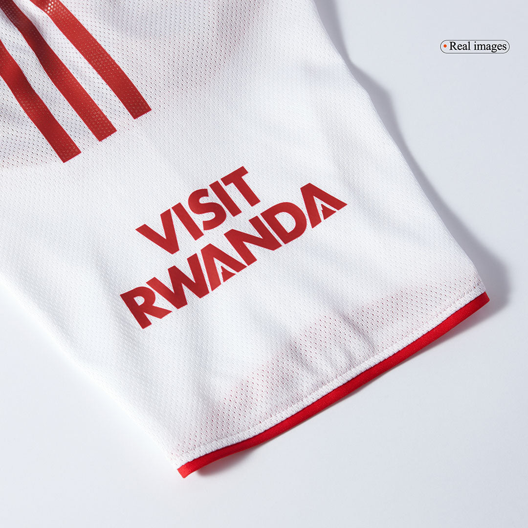 Arsenal RICE #41 Domácí fotbalový dres 2025/26 – verze pro hráče