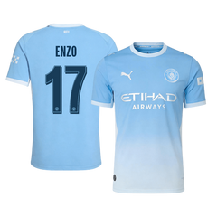 Manchester City ENZO #17 Domov Fotbalový dres 2026/27 - verze pro hráče - UCL