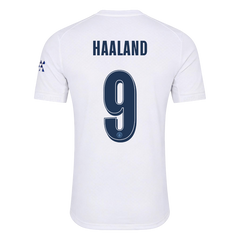 Manchester City HAALAND #9 Třetí pryč Fotbalový dres 2026/27 - verze pro hráče - UCL