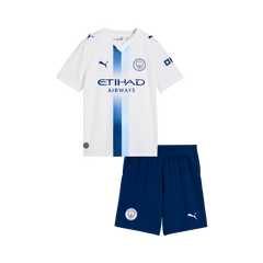 Děti Manchester City Třetí pryč Fotbalový dres Kit(dres + šortky) 2026/27