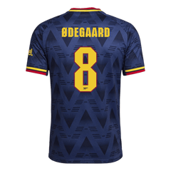 Arsenal ØDEGAARD #8 Pryč Fotbalový dres 2026/27 - verze pro hráče - UCL