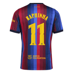 Pánské Barcelona RAPHINHA #11 Domov Fotbalový dres 2026/27 - UCL