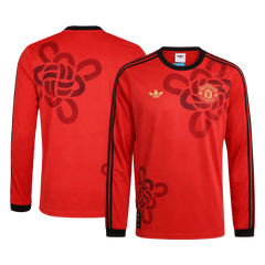 Pánské Manchester United Fotbalový dres s dlouhým rukávem Mistrovství světa 2025/26
