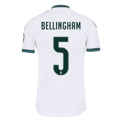 Real Madrid BELLINGHAM #5 Domov Fotbalový dres 2026/27 - verze pro hráče
