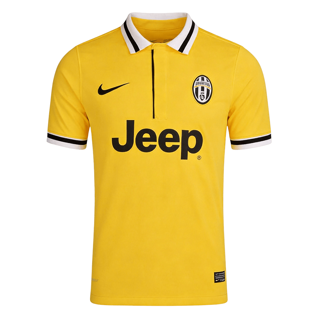 Juventus Pryč Retro fotbalový dres 2013/14