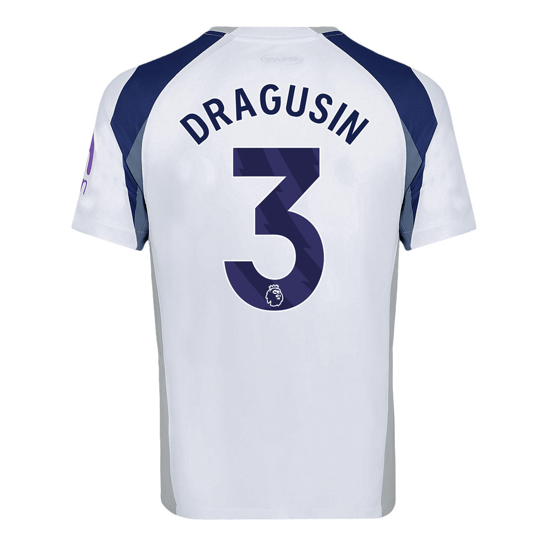 Pánské Tottenham Hotspur DRAGUSIN #3 Domov Fotbalový dres 2025/26