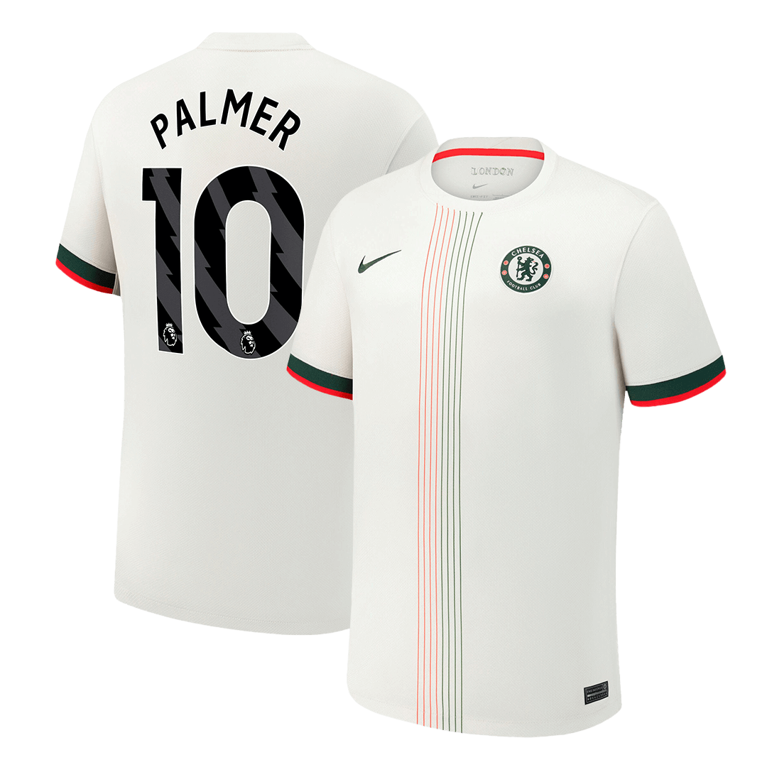 Pánský venkovní fotbalový dres Chelsea PALMER #10 2025/26