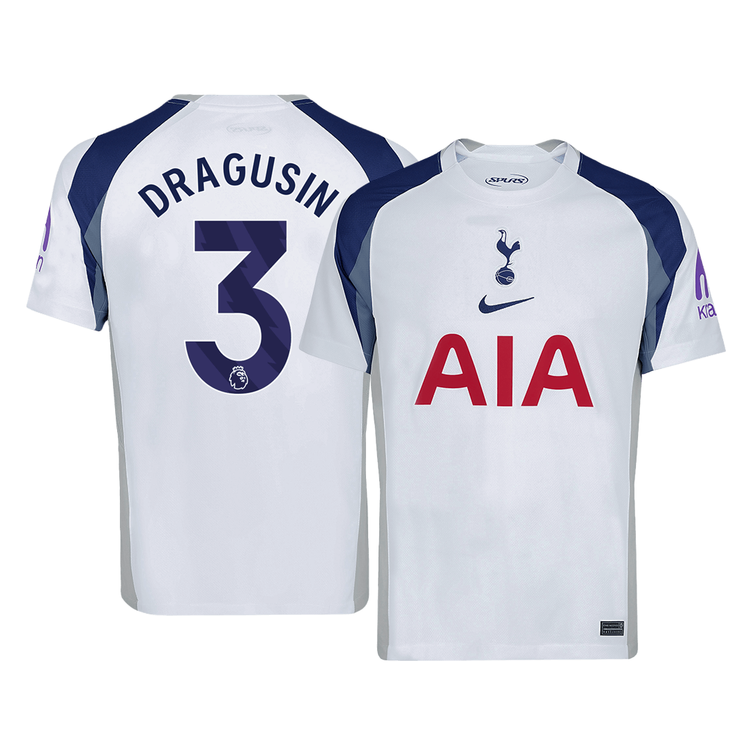 Pánské Tottenham Hotspur DRAGUSIN #3 Domov Fotbalový dres 2025/26