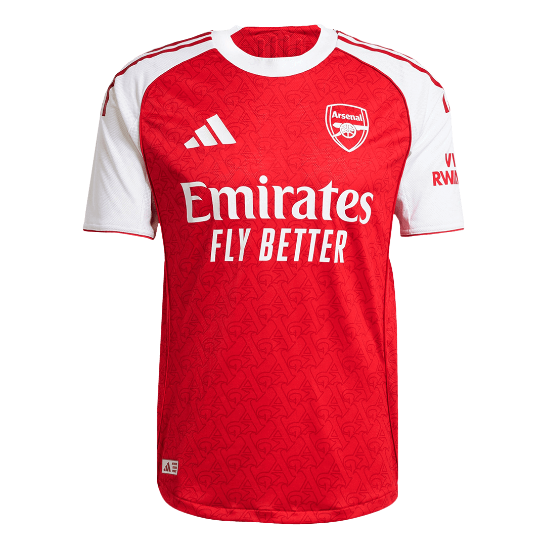 Arsenal RICE #41 Domácí fotbalový dres 2025/26 – verze pro hráče