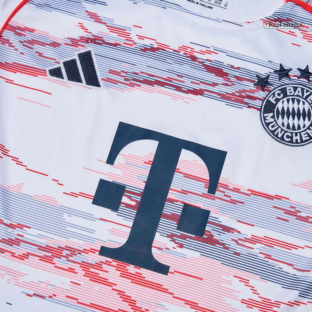 Bayern Munich Away Kids Jersey (Shirt + Shorts) 2025/26
