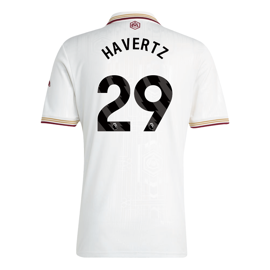 Pánské Arsenal HAVERTZ #29 Třetí pryč Fotbalový dres 2025/26