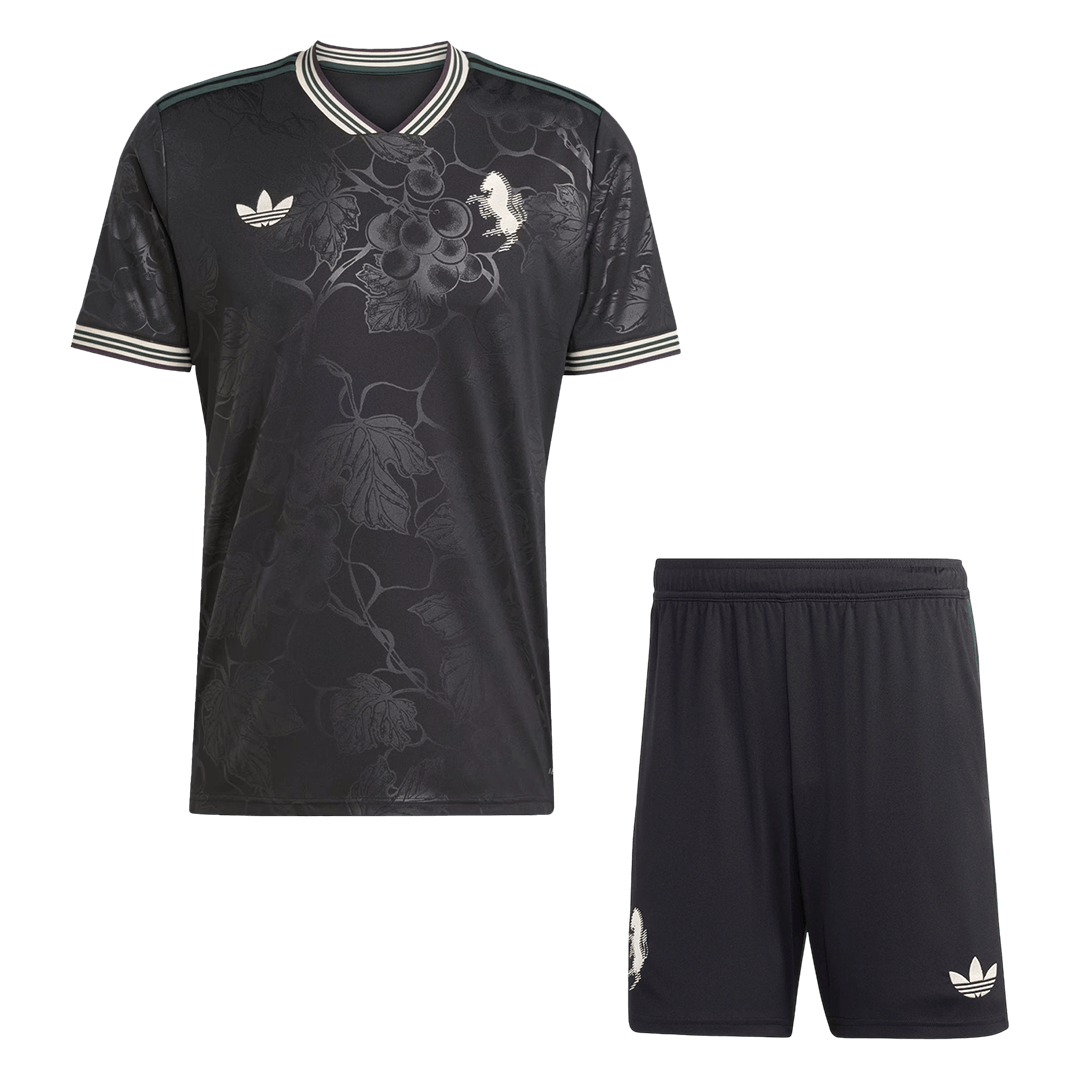 Pánské Juventus Třetí pryč Fotbalový dres (Jersey+Shorts) Kit 2025/26
