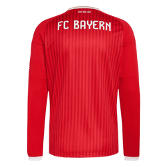 Pánské Bayern Munich Domov Fotbalový dres s dlouhým rukávem 2026/27