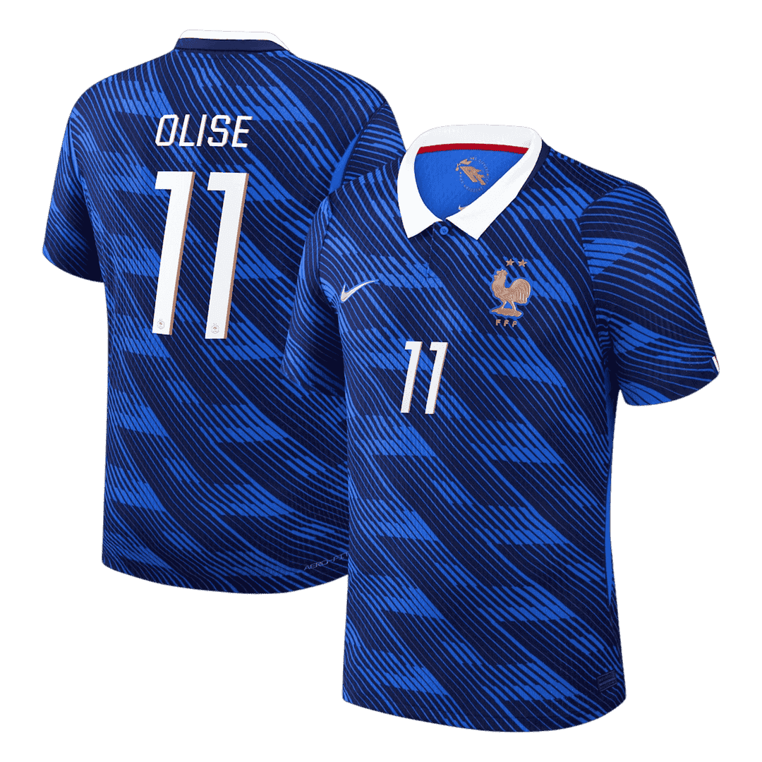 France OLISE #11 Domov Fotbalový dres Mistrovství světa 2026 - verze pro hráče