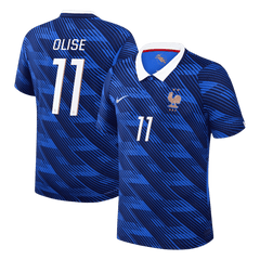 France OLISE #11 Domov Fotbalový dres Mistrovství světa 2026 - verze pro hráče