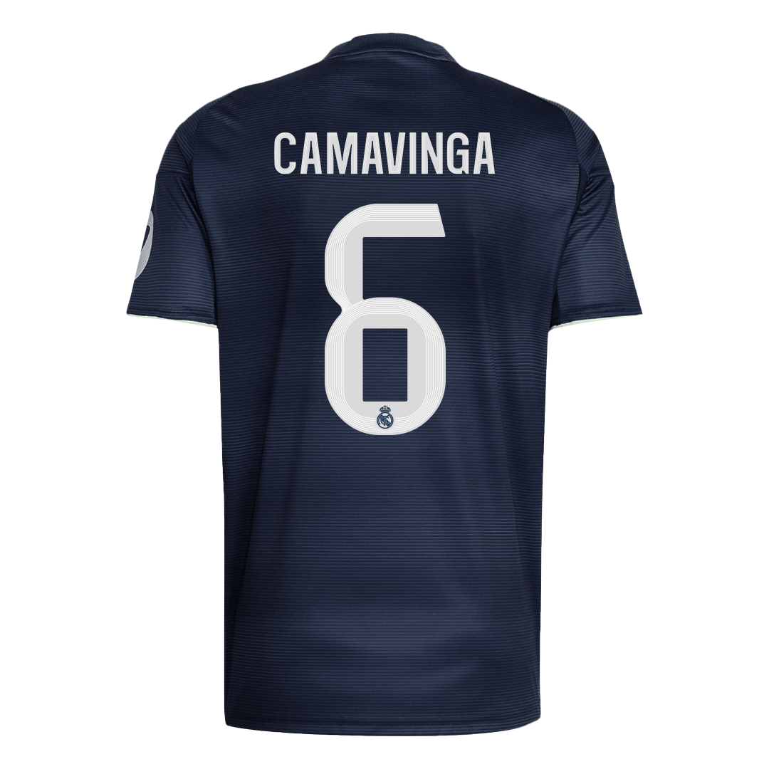 Pánské Real Madrid CAMAVINGA #6 Pryč Fotbalový dres 2025/26