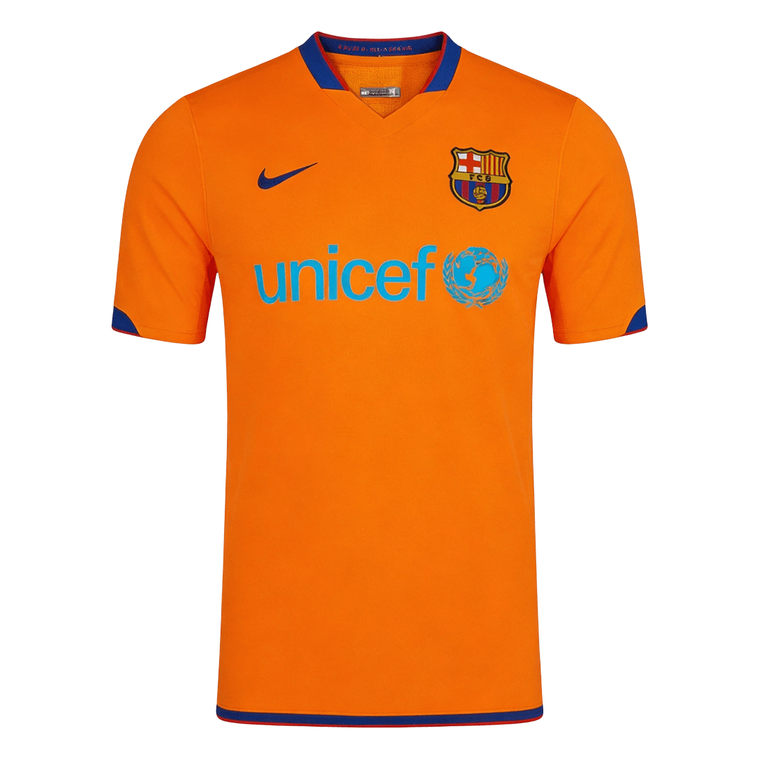 Barcelona Pryč Retro fotbalový dres 2006/07