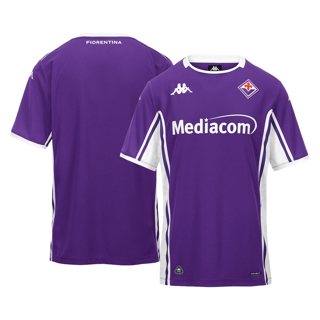 Pánský domácí fotbalový dres Fiorentina 2025/26