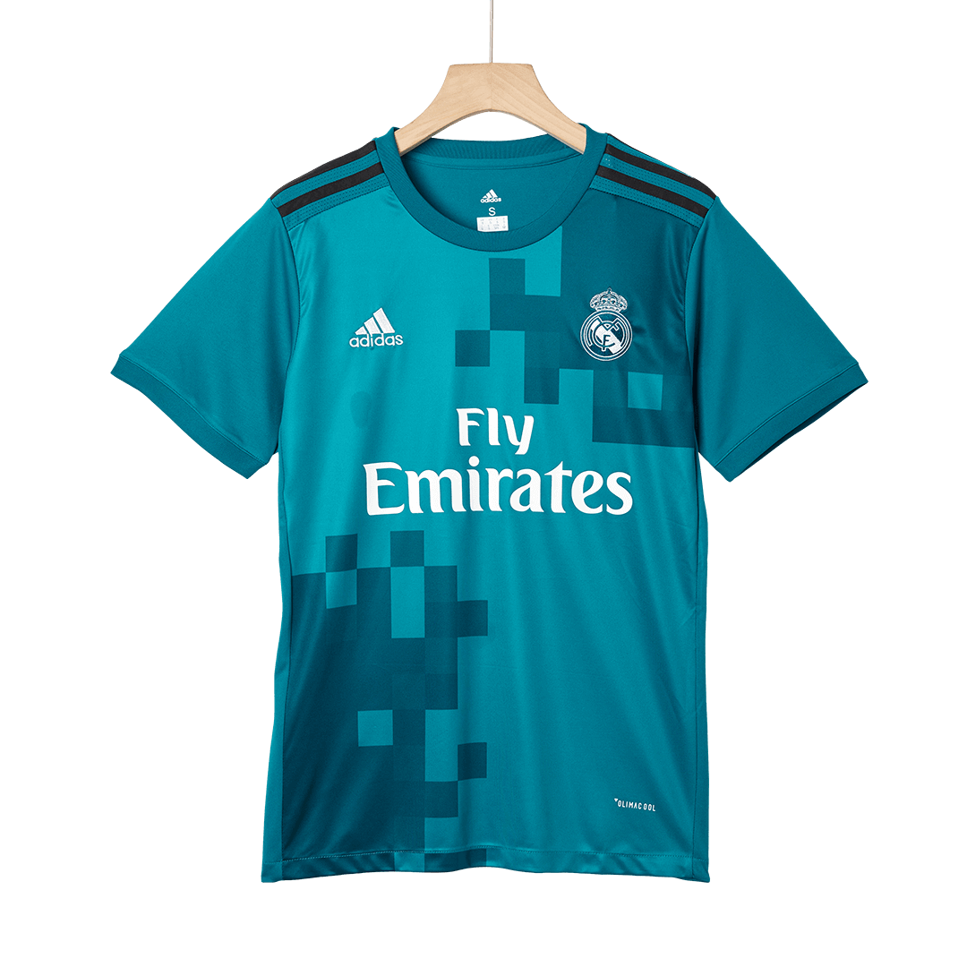 Real Madrid Away Retro Football Jersey 2017/18