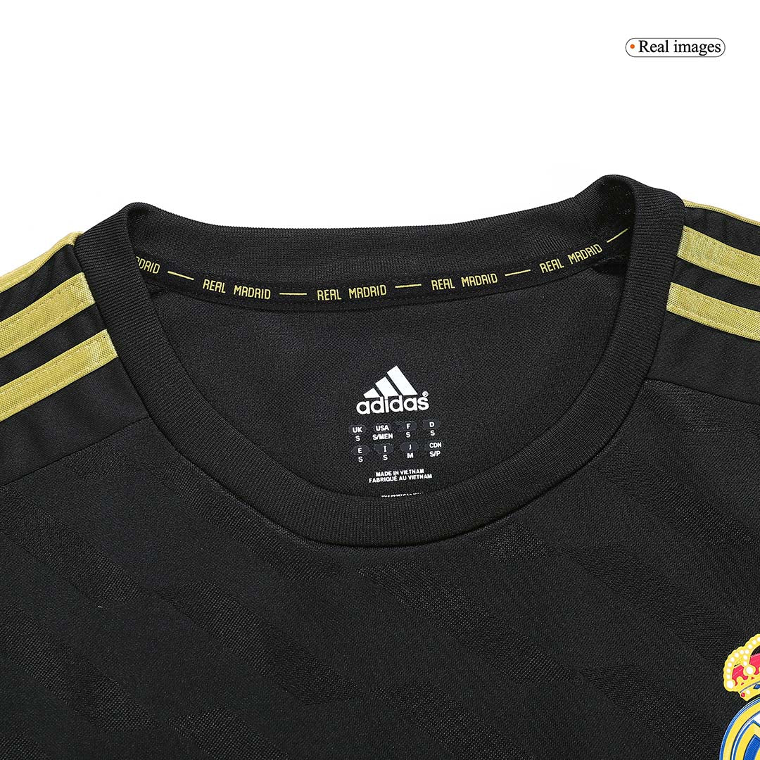 Retro fotbalový dres Real Madrid venku 2011/12