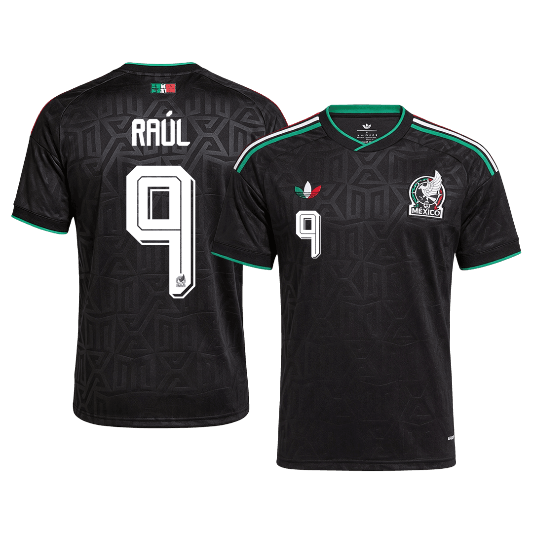 Pánské Mexico RAÚL #9 Third Fotbalový dres Mistrovství světa 2026