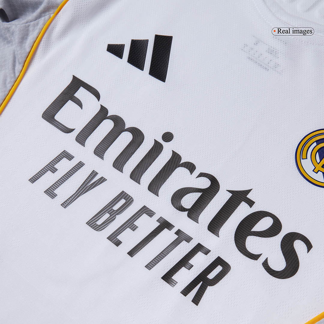 Real Madrid 2025/26 Home Football Shirt - Player Version