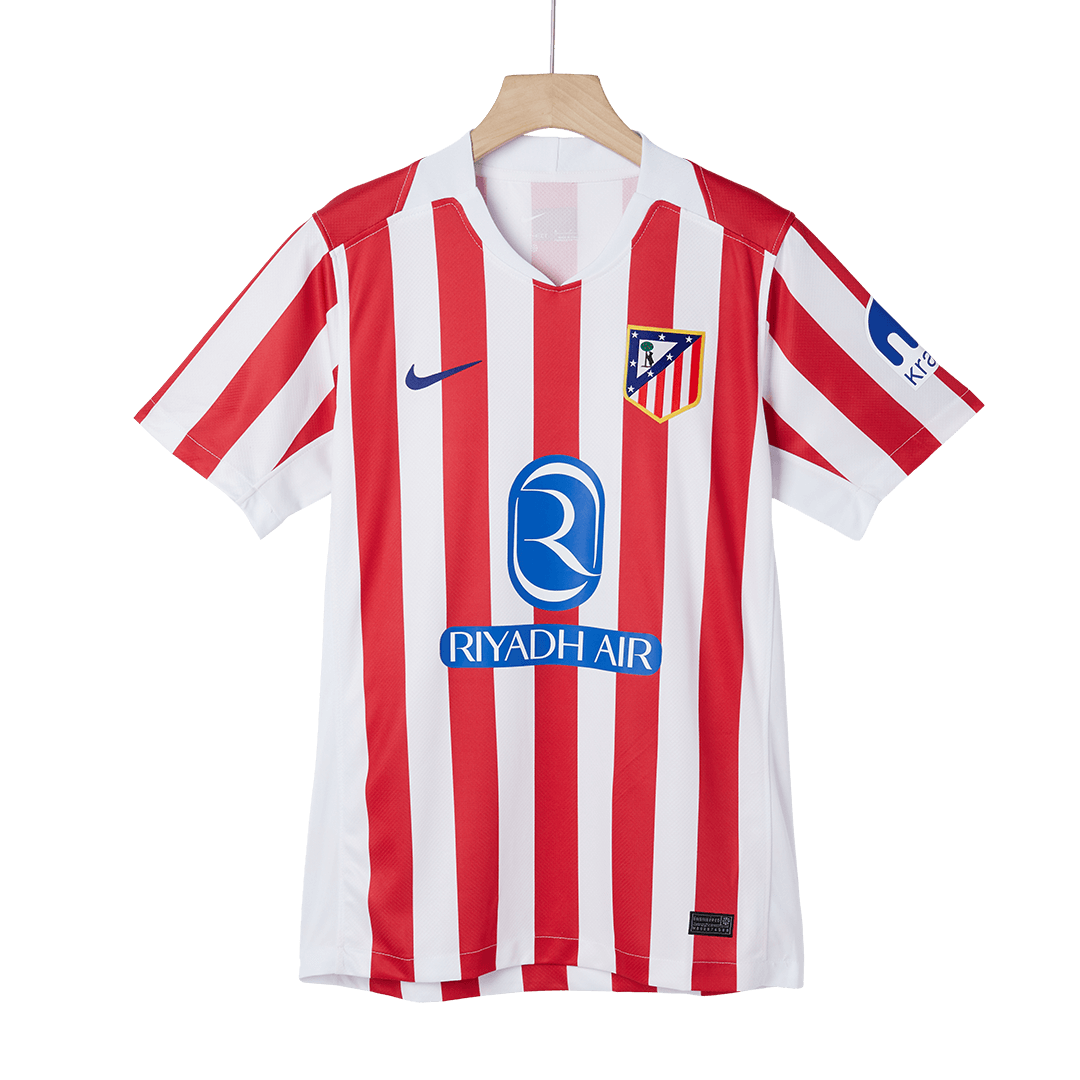 Atletico Madrid 2025/26 Men's Home Football Jersey