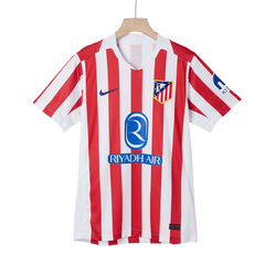 Atletico Madrid 2025/26 Men's Home Football Jersey
