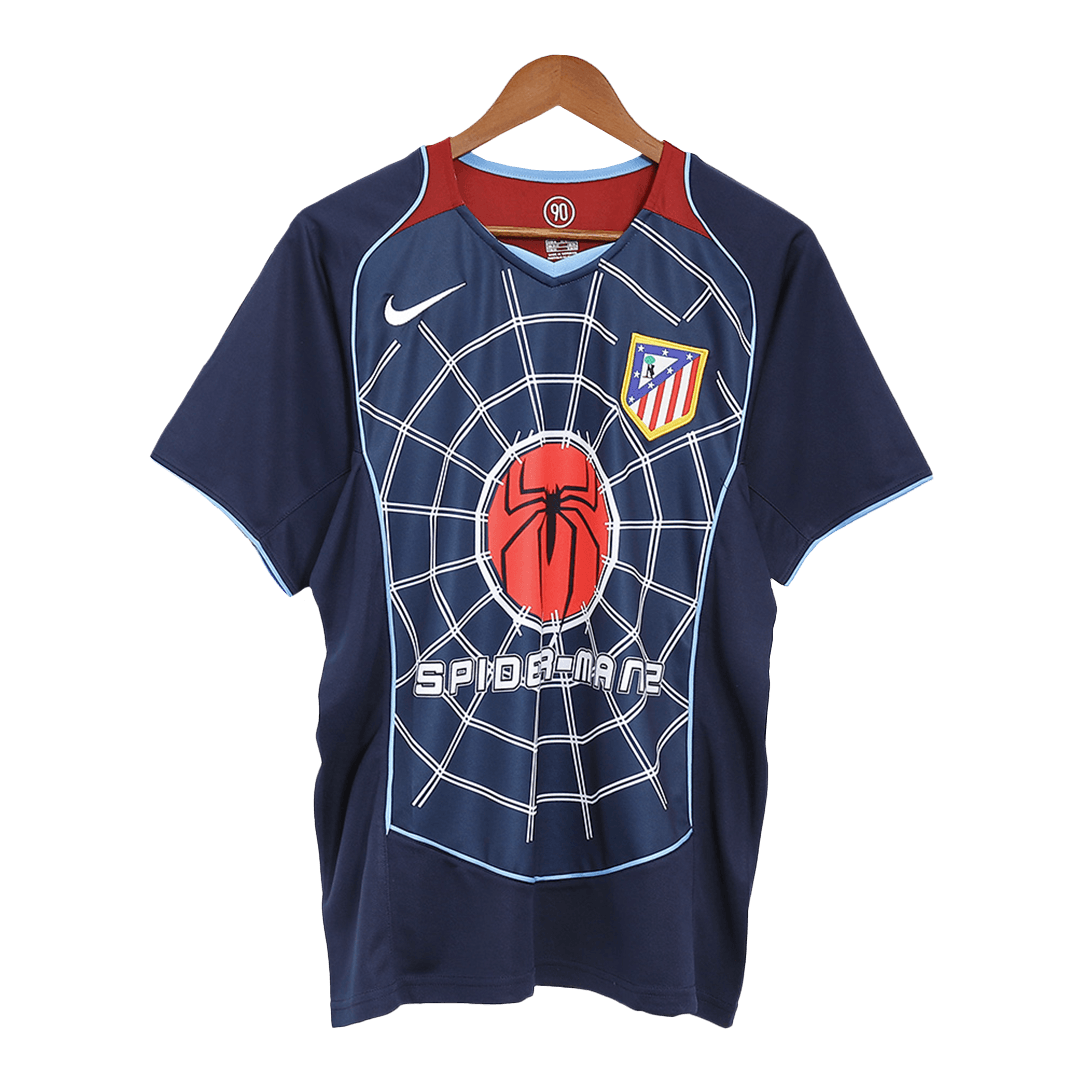 Retro fotbalový dres Atlético Madrid venku 2004/05