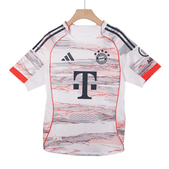 Bayern Mnichov MÜLLER #25 venkovní fotbalový dres 2025/26 – verze pro hráče