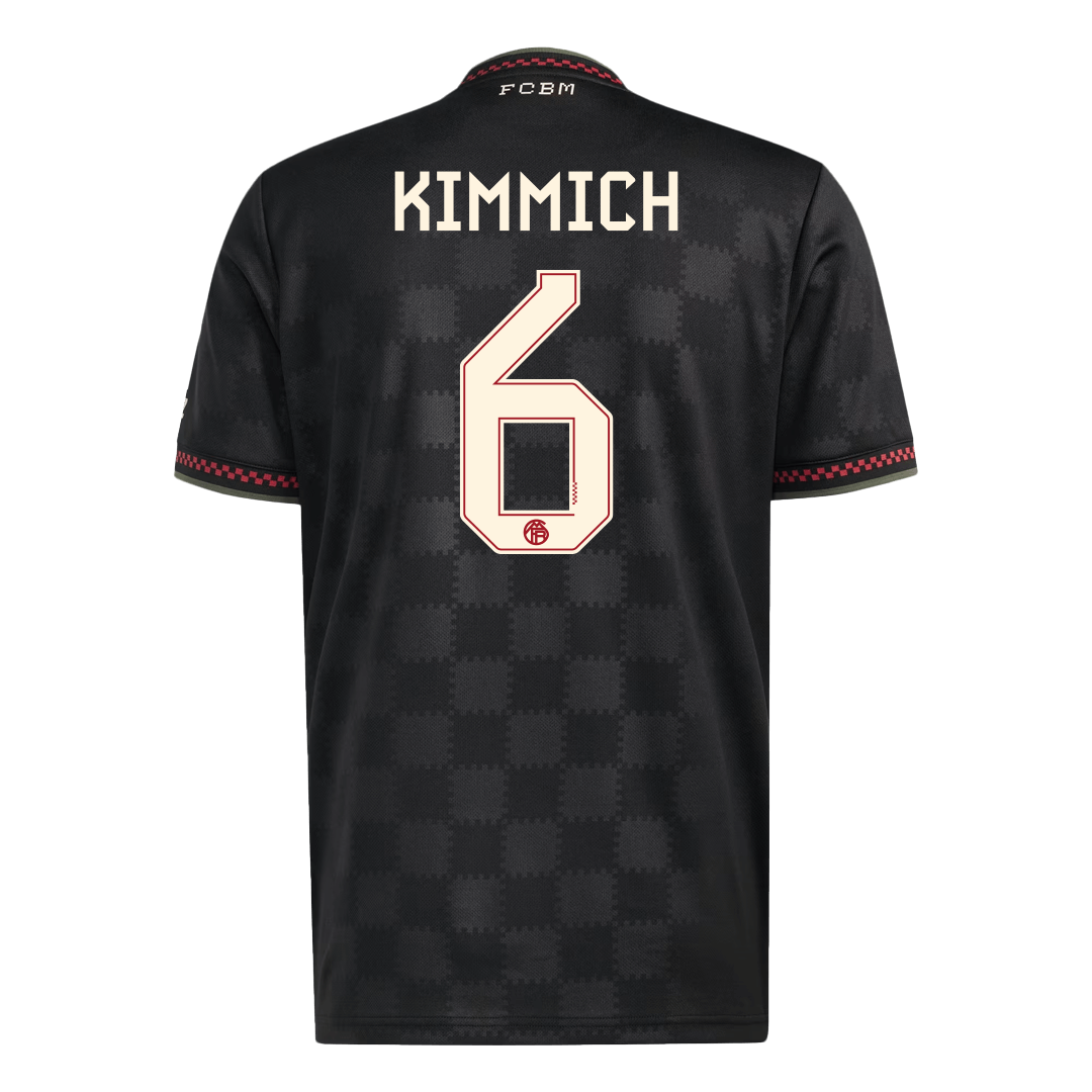 Pánské Bayern Munich KIMMICH #6 Třetí pryč Fotbalový dres 2025/26
