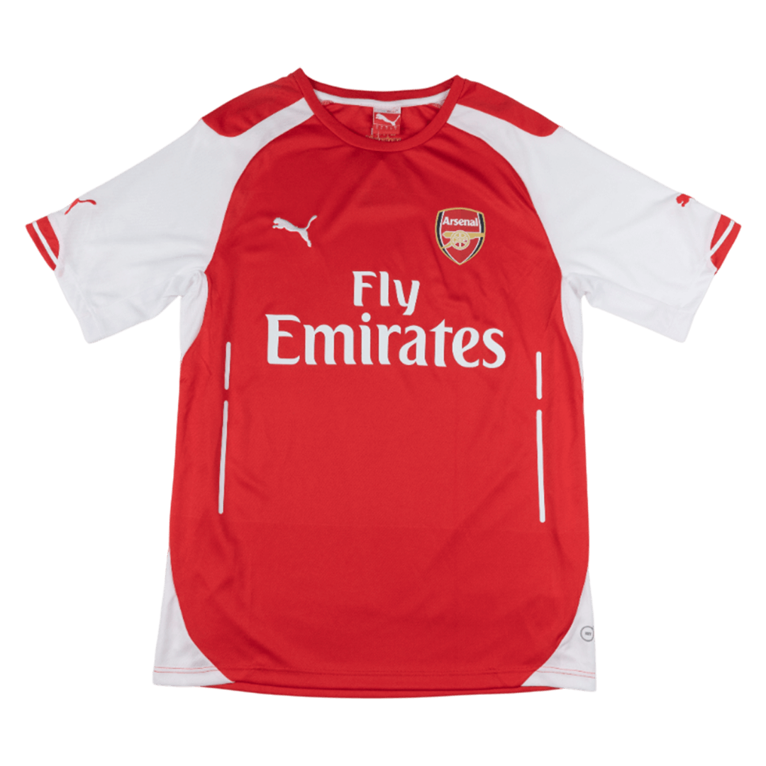 Arsenal Domov Retro fotbalový dres 2014/15