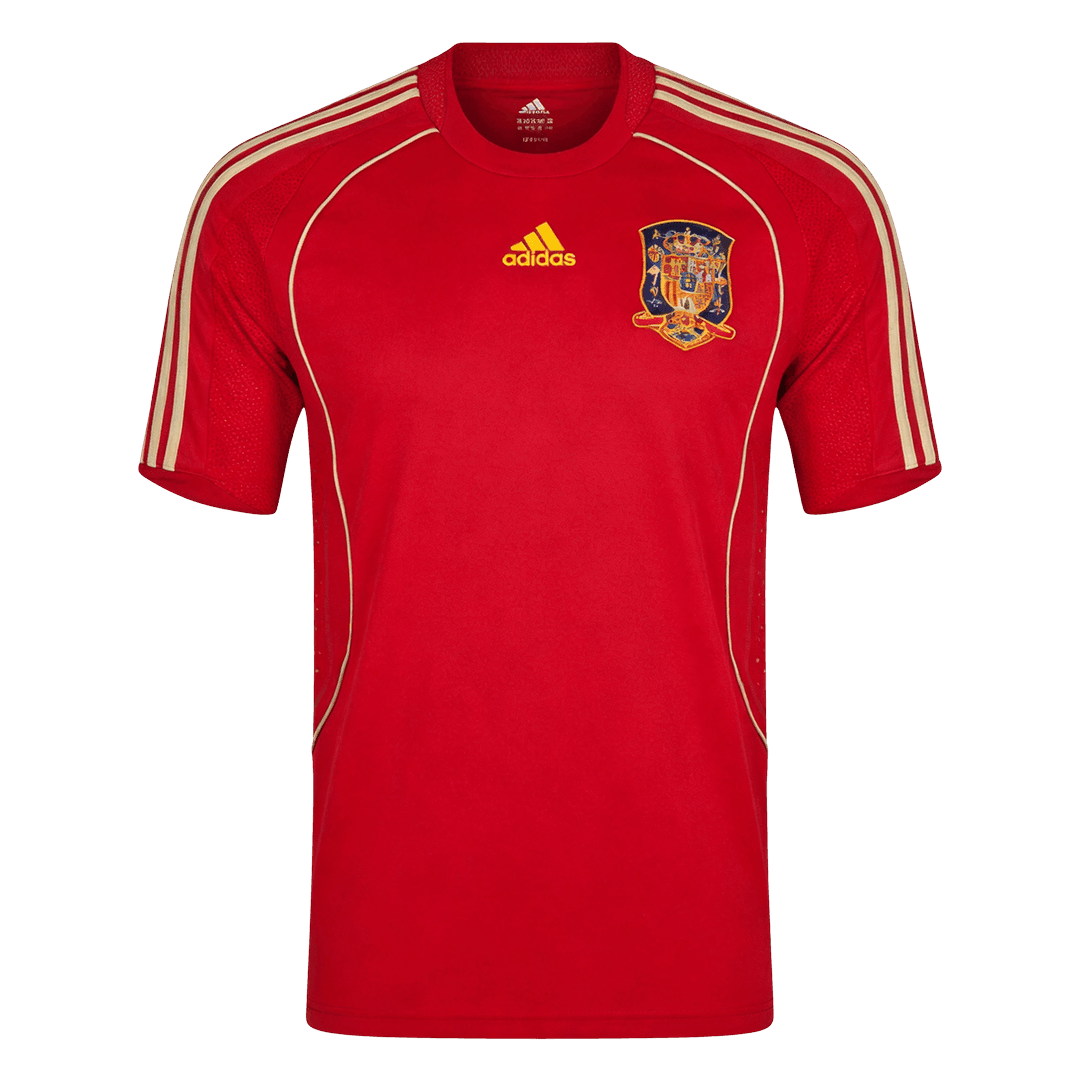 Spain Domov Retro fotbalový dres 2008