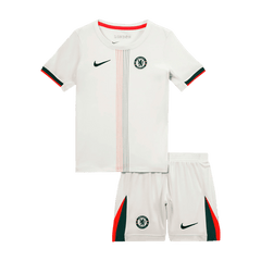 Dětský dres Chelsea pro venkovní použití (dres + šortky) 2025/26