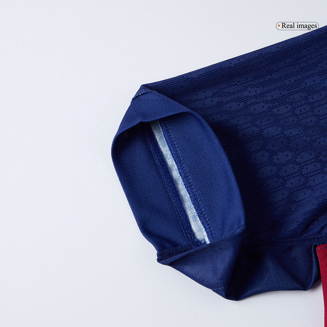 Barcelona F.DE JONG #21 Home Football Shirt 2025/26 – Player Version – UCL
