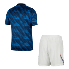 Pánské France Domov World Cup Fotbalový dres (Jersey+Shorts) Kit Mistrovství světa2026