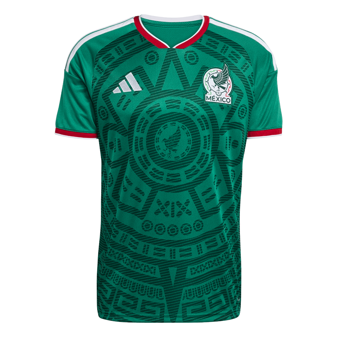Pánské Mexico Domov Fotbalový dres Mistrovství světa 2026