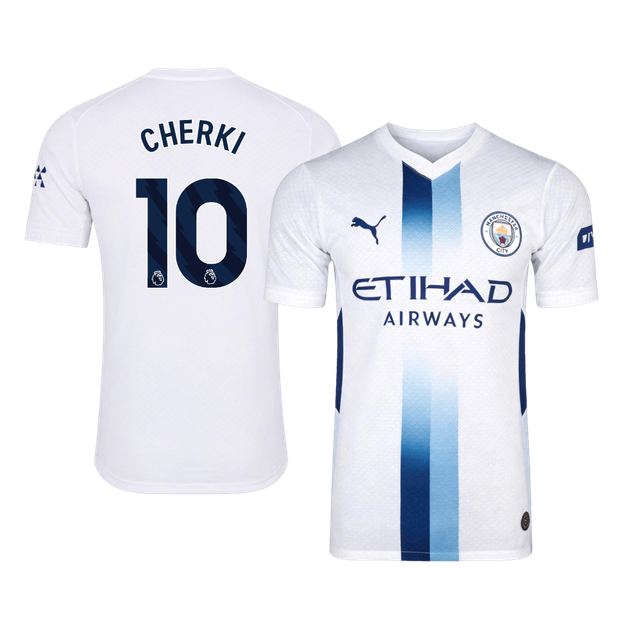 Manchester City CHERKI #10 Třetí pryč Fotbalový dres 2026/27 - verze pro hráče