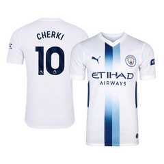 Manchester City CHERKI #10 Třetí pryč Fotbalový dres 2026/27 - verze pro hráče