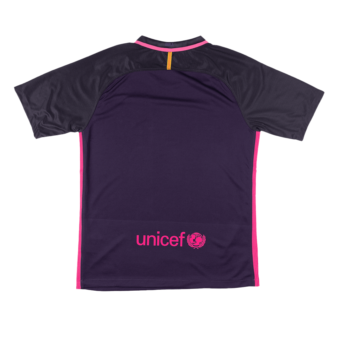 Barcelona Pryč Retro fotbalový dres 2016/17