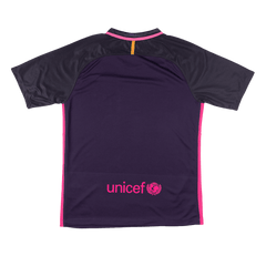 Barcelona Pryč Retro fotbalový dres 2016/17