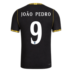 Chelsea JOÃO PEDRO #9 Pryč Fotbalový dres 2026/27 - verze pro hráče - UCL