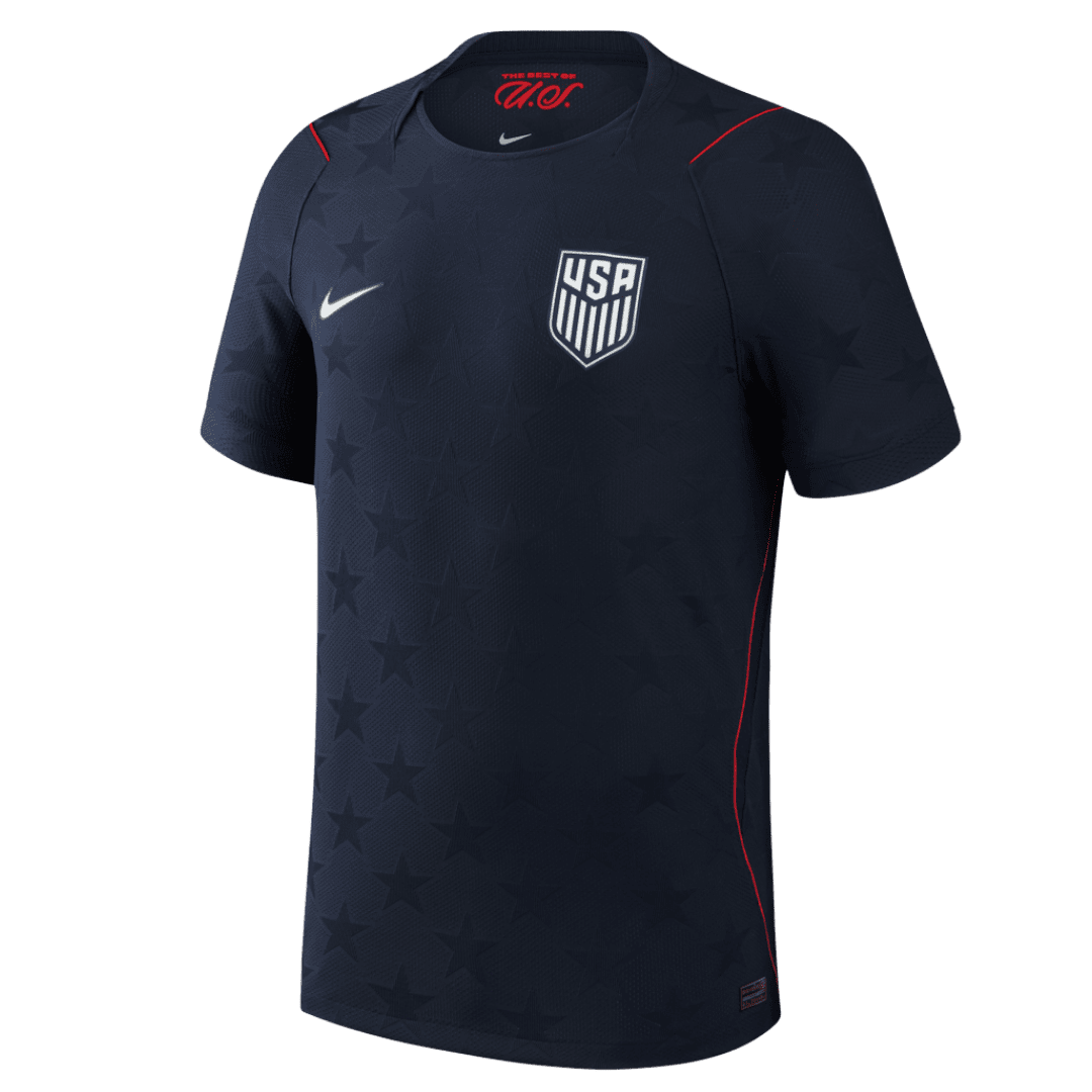 USA Pryč Fotbalový dres Mistrovství světa 2026 - verze pro hráče