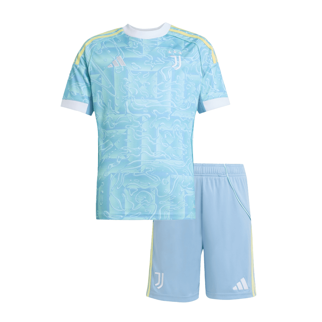 Děti Juventus Pryč Fotbalový dres 2025/26
