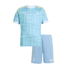 Děti Juventus Pryč Fotbalový dres 2025/26